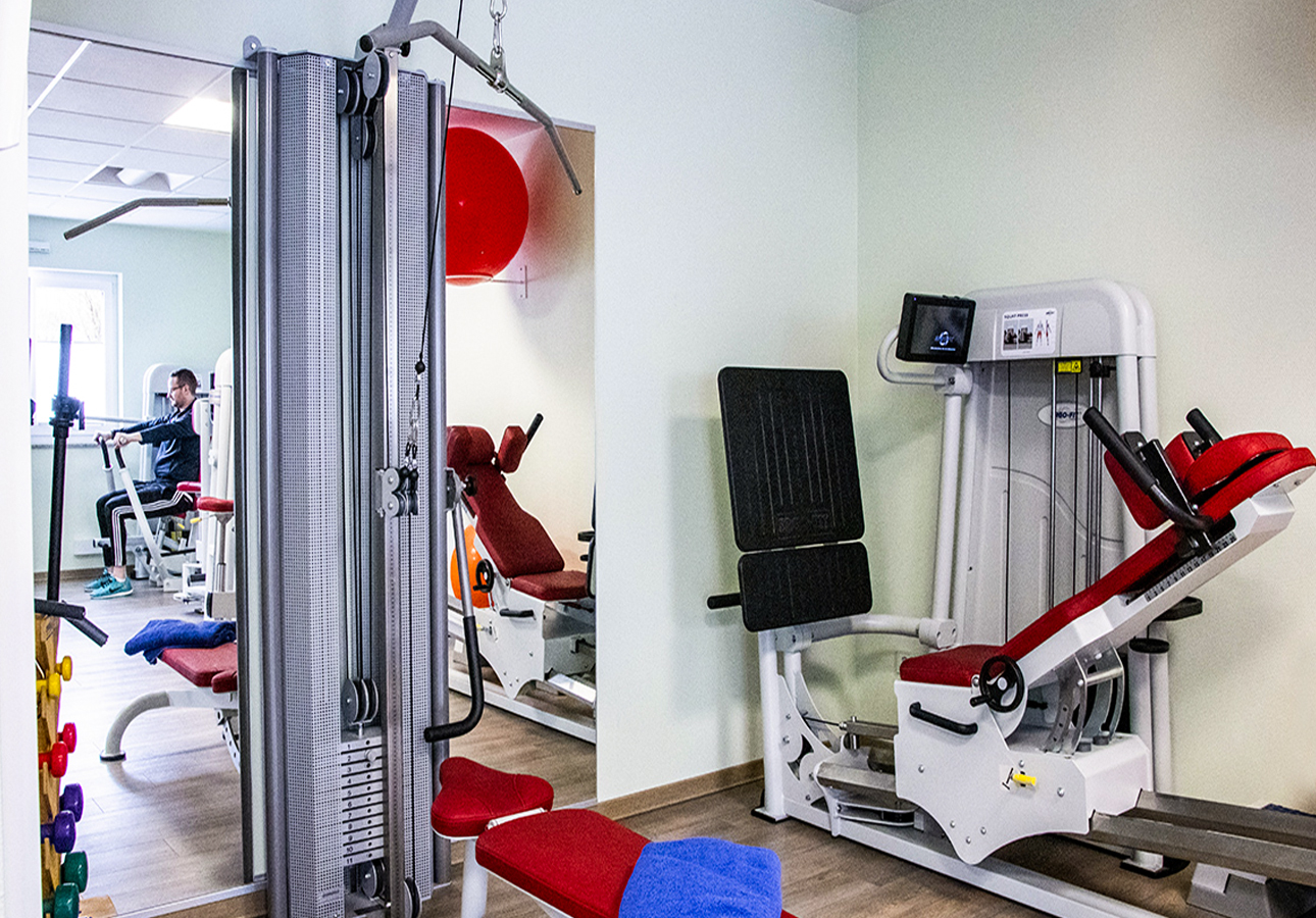 Medizinisches Training | Gerätegestütze Krankengymnastik | Physiotherapie Brigitte Künster-Schwab Dieblich