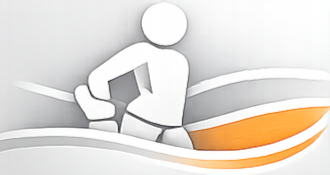 -Icon gerätegestützte Krankengymnastik