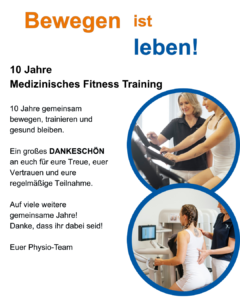 -10 Jahre Geräteraum